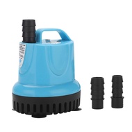 (andoer)Submersible Water Pump with 2 Nozzles 60W Water Circulation Suction Pump Universal Water Pum