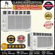 Classic Audio CA-06WM 0.6HP Window Type Manual Air Conditioner ( Original)