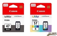 Canon PG-47 BLACK / CANON CL-57 COLOR / CANON CL-57 COLORs Original