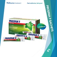Prospan F Dry Ivy Leaf Extract Cough Syrup Stick Sachets (9's x 5ml)