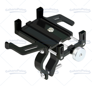 Holder hp Stang Sepeda Motor Universal Full Besi/Holder Stang Sepeda Motor Universal Full Besi Origi