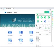 Whale Browser 4.34.340.19 Offline Installer