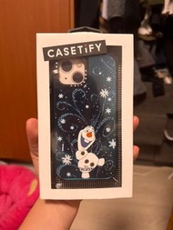 Casetify iPhone Frozen Olaf 手機殼