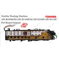 Accessories/Spare Part-Toshiba Washing Machine  AW-B1000GM/AW-B1100GM/AW-H1000/AW-H1100 Pcb Board Original