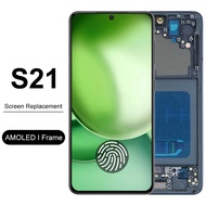 6.2" S21 Super AMOLED Screen for Samsung Galaxy S21 5G G991B G991B/DS  LCD Display Touch Screen Digi