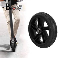 Electric Scooter Tire Assembly Scooter Rear Tires with Wheel Hub for Ninebot Es2 Es3 Es4