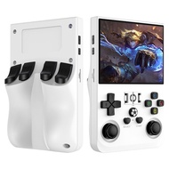 R36PRO Retroคอนโซลเกมมือถือ 64/128GระบบLinux 3.5 หน้าจอIPS Dualจอยสติ๊กเครื่องเล่นวิดีโอแบบพกพาเครื่