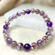 【訂製品】超級七 三輪骨幹 超七 Super Seven 手串 手鍊 6-15mm