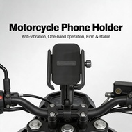 Bike Aluminum Handphone Holder Phone Navigation Pemeg GPS Bike Basikal Bike Motor