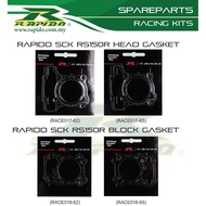 Rapido SCK Honda RS150R Head / Block Gasket (62 & 65mm)