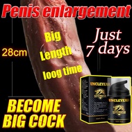 Men's long-lasting massage cream ubat besarkan zakar kekal Permanently increase the size of your big