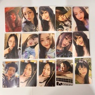 Photocard Official Hanni New Jeans