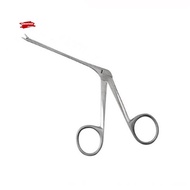 Ear Canal Forceps Endoscope Earwax Remover Veterinary Forceps Tweezer Short Forceps