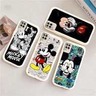 DN14 Mickey Mouse hp Plating Casing for OPPO Reno Find Narzo 5s A91 A74 10 C65 20A N63 A95 6 X3 A31 