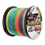4strands 1500M/1640yards Super Sea Fishing Long Lines Multifilament 100% PE Braided Fishing Line Str