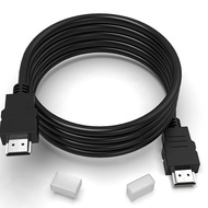 สาย HDMI ความเร็วสูง/สาย HDMI to HDMI (HDMI ตัวผู้ เป็น ตัวผู้) สำหรับ ต่อเข้าคอม TV Projector แล็ปท