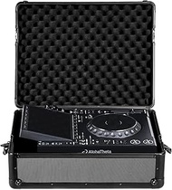 UDG Ultimate Pick Foam Flight Case AlphaTheta CDJ-3000X Black
