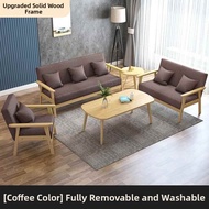 Simplicity Modern Real Wood Sofa 2-3 Seater
