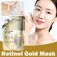 HUASURV Toxic Snake Retinol Face Mask Gold Nourishing Moisturizing Essence Collagen &amp; Peptide Pull Out 100g