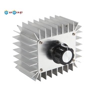 gangongAC 220V 5000W SCR Voltage Regulator Motor Speed Controller Light Dimming Dimmers Thermostat 5