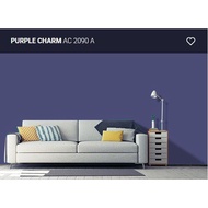 INTERIOR PAINT PURPLE CHARM AC 2090 A (1LT/5LT) NIPPON