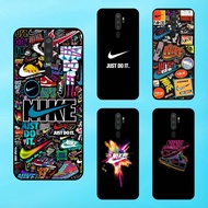 Phone Case Oppo A5 2020, A9 2020 Black Bezel Nikae Fashion