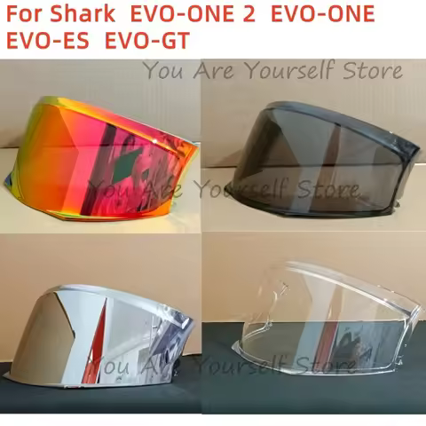 For Shark EVO-ONE 2 EVO ONE 2 EVO-ONE EVO ONE EVO-ES EVO ES EVO-GT EVO GT Helmet Visor Lens Shield G