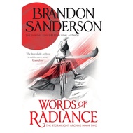 English Book - Words of Radiance - 9781399622073