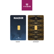 HABIB 1g 999.9 Gold Bar Manufactured By LBMA Goods Delivery Refiner