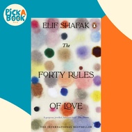 [100% Original Books] - The Forty Rules of Love by Elif Shafak (UK edition, paperback)