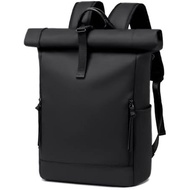 Rolltop Backpack for Men Women, 24L/32L Expandable Backpack with Laptop Compartment, Water Resistant