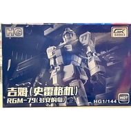 Third Party HG RGM-79S Sleggar Custom