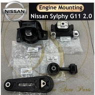 ( 100% ORIGINAL JAPAN ) NISSAN SYLPHY G11 2.0 ENGINE MOUNTING 11360-ED000 11220-EW600 11210-ED800 11