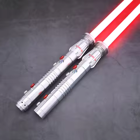 TXQSABER Special Edition Darth maul Heavy Dueling Lightsaber Bluetooth Color Black Friday Blaster Co