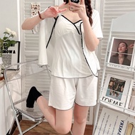 Bộ bộ đồ pijamas Mùa Hè Nữ xiyuyi có phong cách ngọt ngào và vừa vặn thoải mái