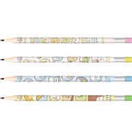 角落生物-小夥伴 細型自動鉛筆A-(粉/黃/藍/綠)