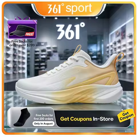 361 Women Sneakers New Mesh Breathable Lightweight Running Shoes Soft Sole Aerobic Fitness Shoes