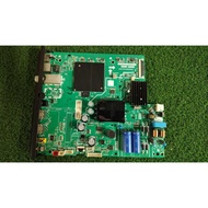 (2146) TCL 40S65A Mainboard, Ribbon, LVDS, Cable, Sensor. Used TV Spare Part.
