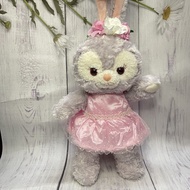 [Only Clothes] S Size Pink Wedding Dress Star Delulina Bear Dress Replacement duffy Bear Clothes Bab