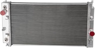 Aluminum Radiator compatible with 1997-2005 Pontiac Grand Am for Oldsmobile Alero Cutlass Chevy Mali