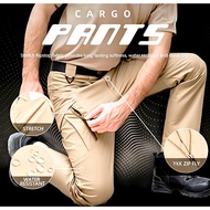 🚚COD🚚Raya Men IX7 IX9 Cargo Pants Waterproof Ripstop Outdoor Tactical Hiking Trousers Ready Stock
