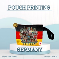 Domept souvenir germany canvas women Pouch by germany