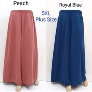 [Harga Borong] Muslimah Long Pant Plus Size Fit To 5XL - 190