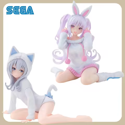 100% Original Genuine SEGA Yumeeirize Nikke Goddess of Victory Alice N102 Games Anime Figures Toys G