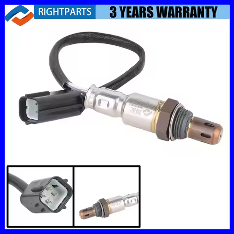 RIGHTPARTS 22690-ED000 22690ED000 Lambda Probe Oxygen Sensor For Nissan Micra March K12 Note E11 Tii