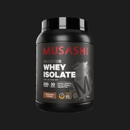 MUSASHI Whey Protein Isolate (900g) - WPI - Chocolate