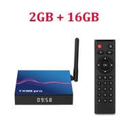 NEW TX98 PRO Smart 2023 TV BOX 12.0 Allwinner H618 2.4 &amp; 5G Wifi6 4K 4G 64GB HDR10 + BT Media Player Set Top Box