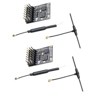 1/2PCS BeyondFPV ELRS 2.4G PWM 7CH CRSF ตัวรับสัญญาณ ExpressLRS RX 2400RX PWM/CRSF โปรโตคอลสําหรับ R