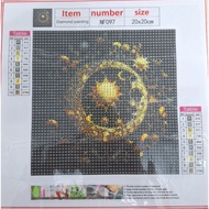 Diamond painting size 20x20