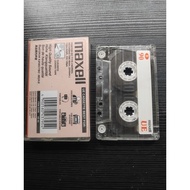 Maxel tape cassette - Vintage tape cassette